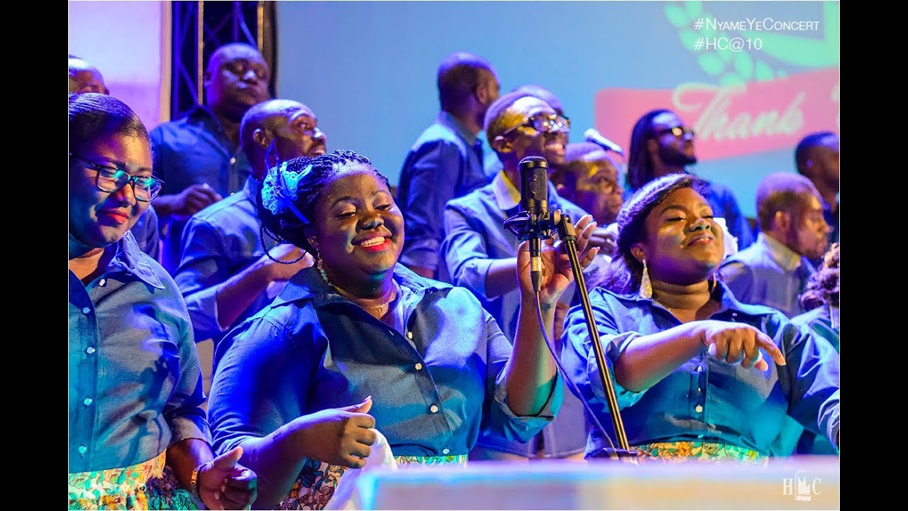 YE DZE WO KESEYE MA WO - BY GEORGE M. ESSILFIE