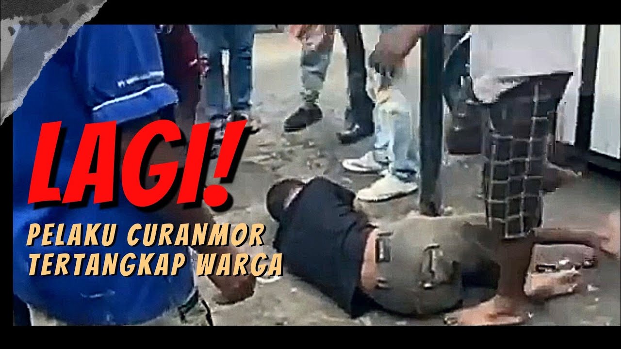 LAGI, PELAKU CURANMOR TERTANGKAP WARGA || Radarlampung.co.id