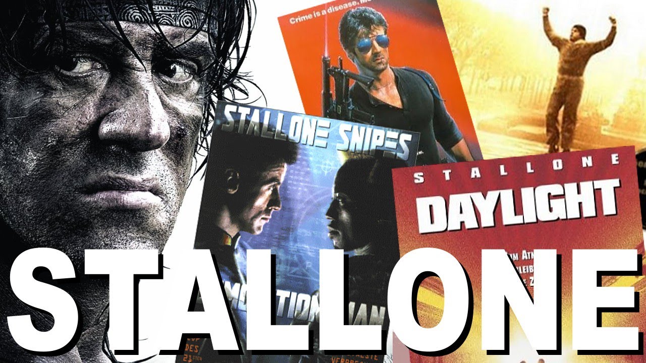 Meine kleine Sylvester Stallone DVD Sammlung