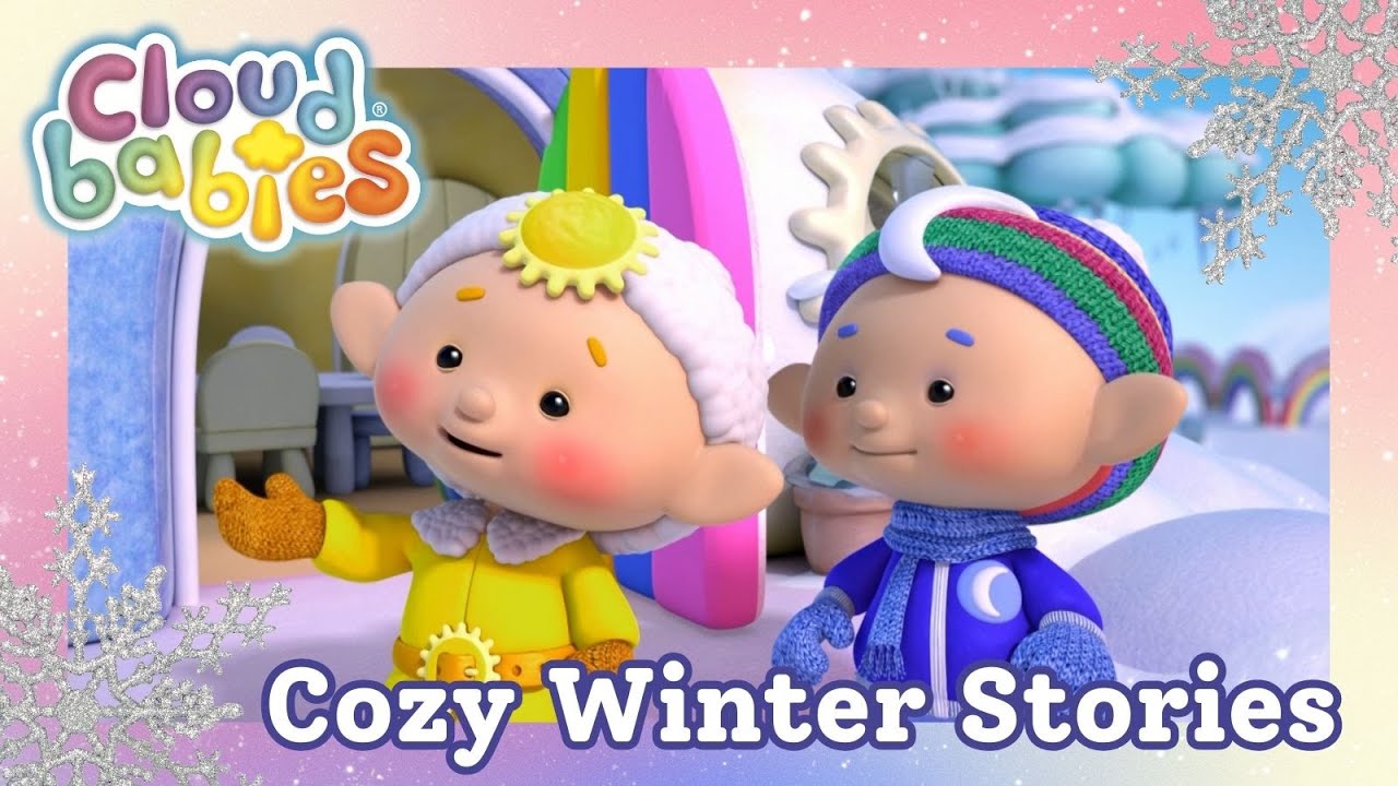 Cozy Winter Sleep Stories ❄️😴 Cloudbabies Sleep Tight Bedtime Story Compilation