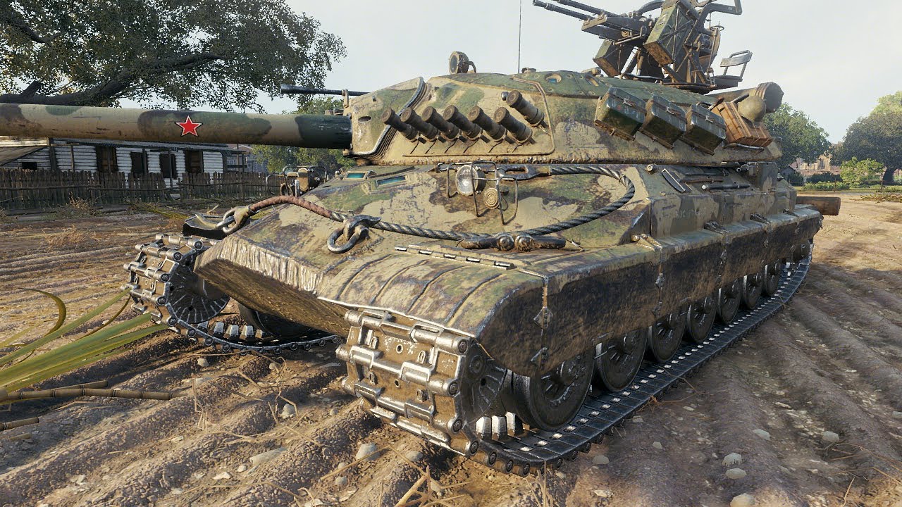 ИС-7 - Выигрывает тот, кто сделает меньше ошибок - World of Tanks