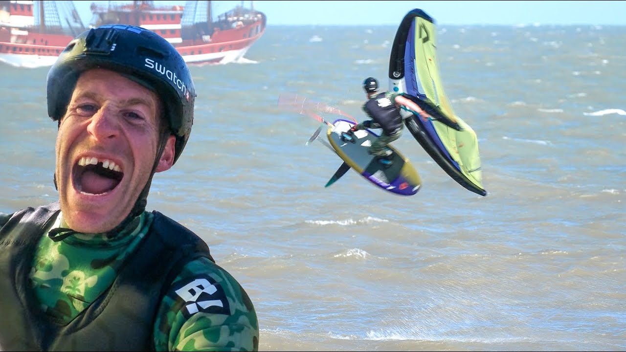 I FINALLY LANDED THIS EPIC WING FOIL TRICK - IMPOSSIBILE BECAME ACHIEVABLE!