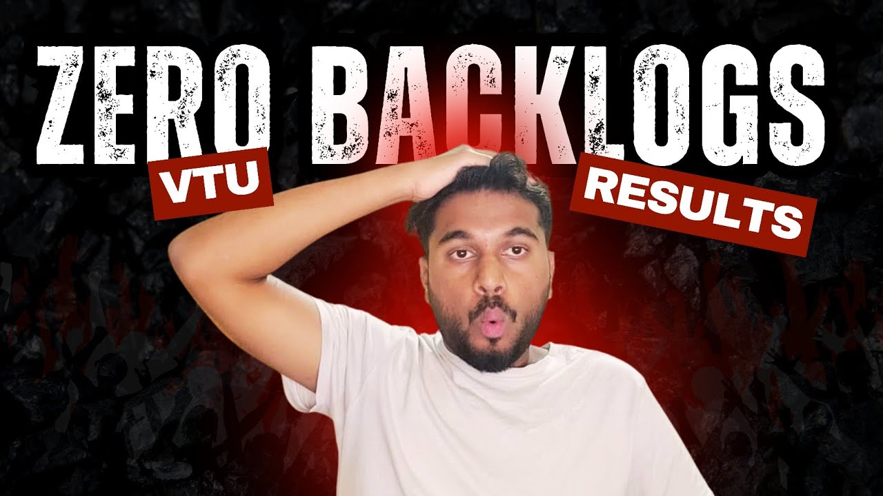 How to clear all VTU exams