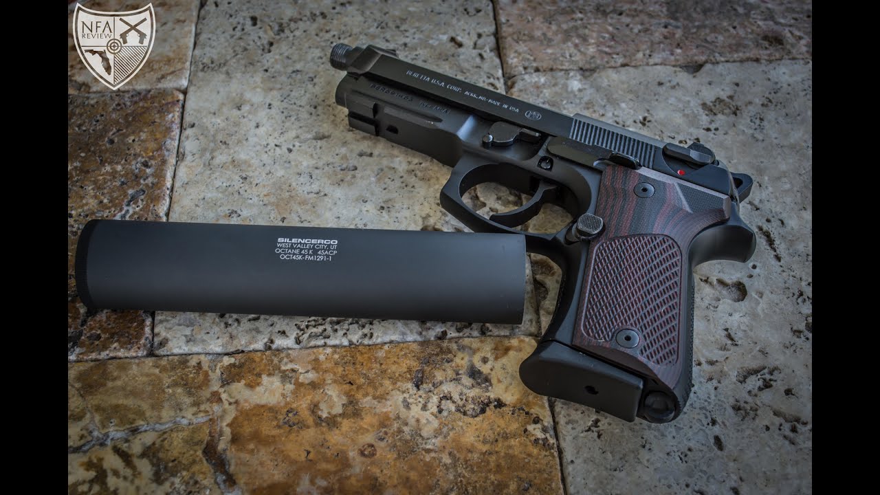 Silencerco Octane 45K