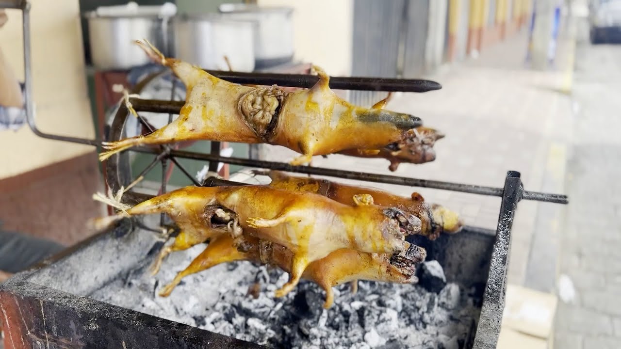 Por qu&eacute; deber&iacute;as probar el cuy asado ecuatoriano?
