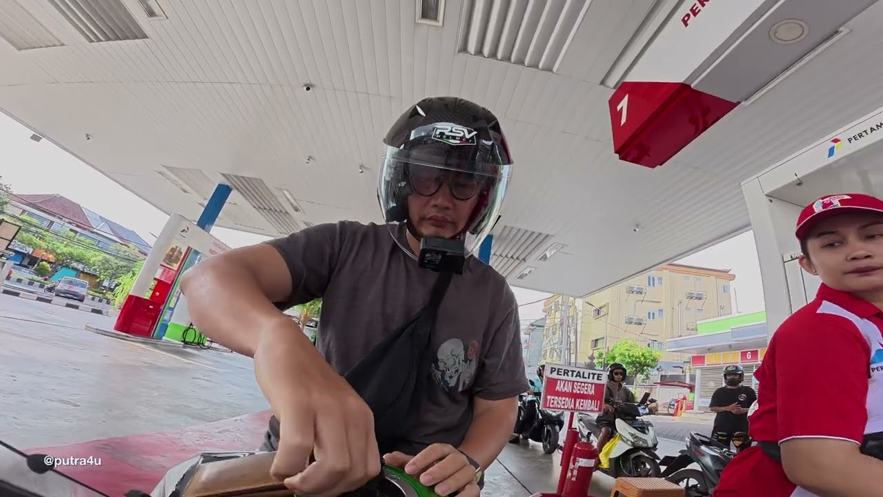 Rolling around, Denpasar to Kuta