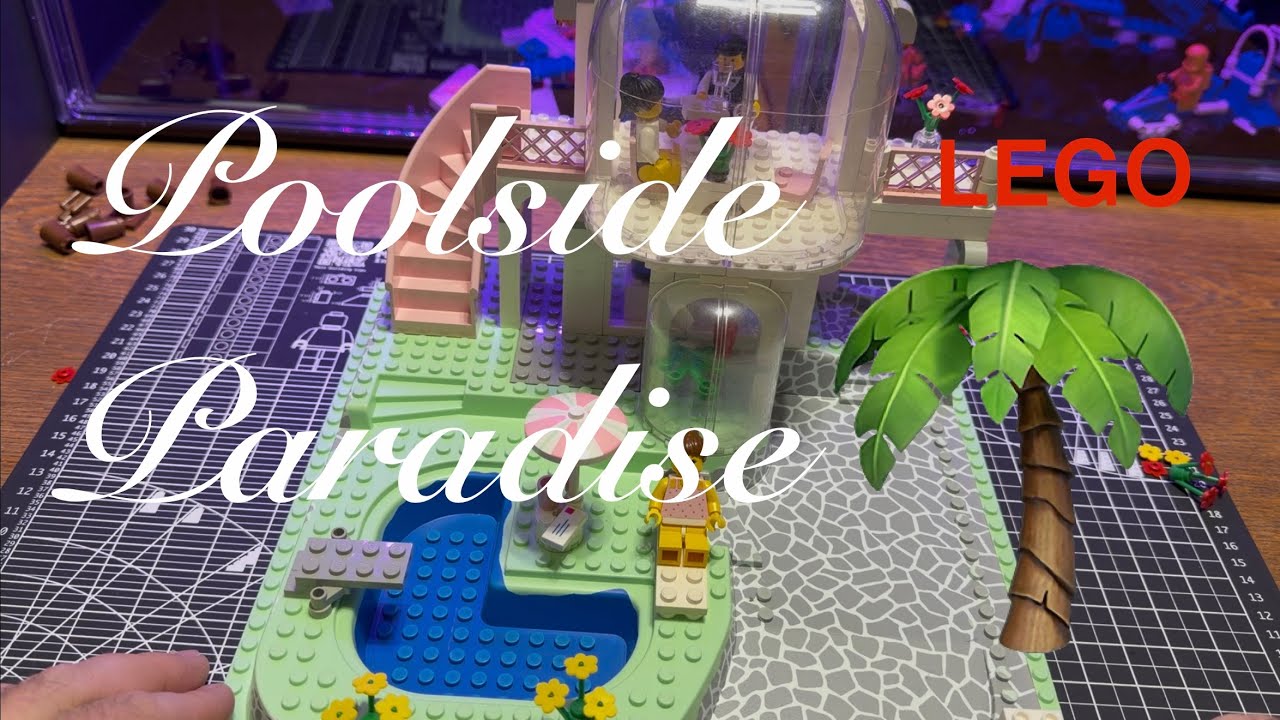 LEGO SET #6416 POOLSIDE PARADISE 