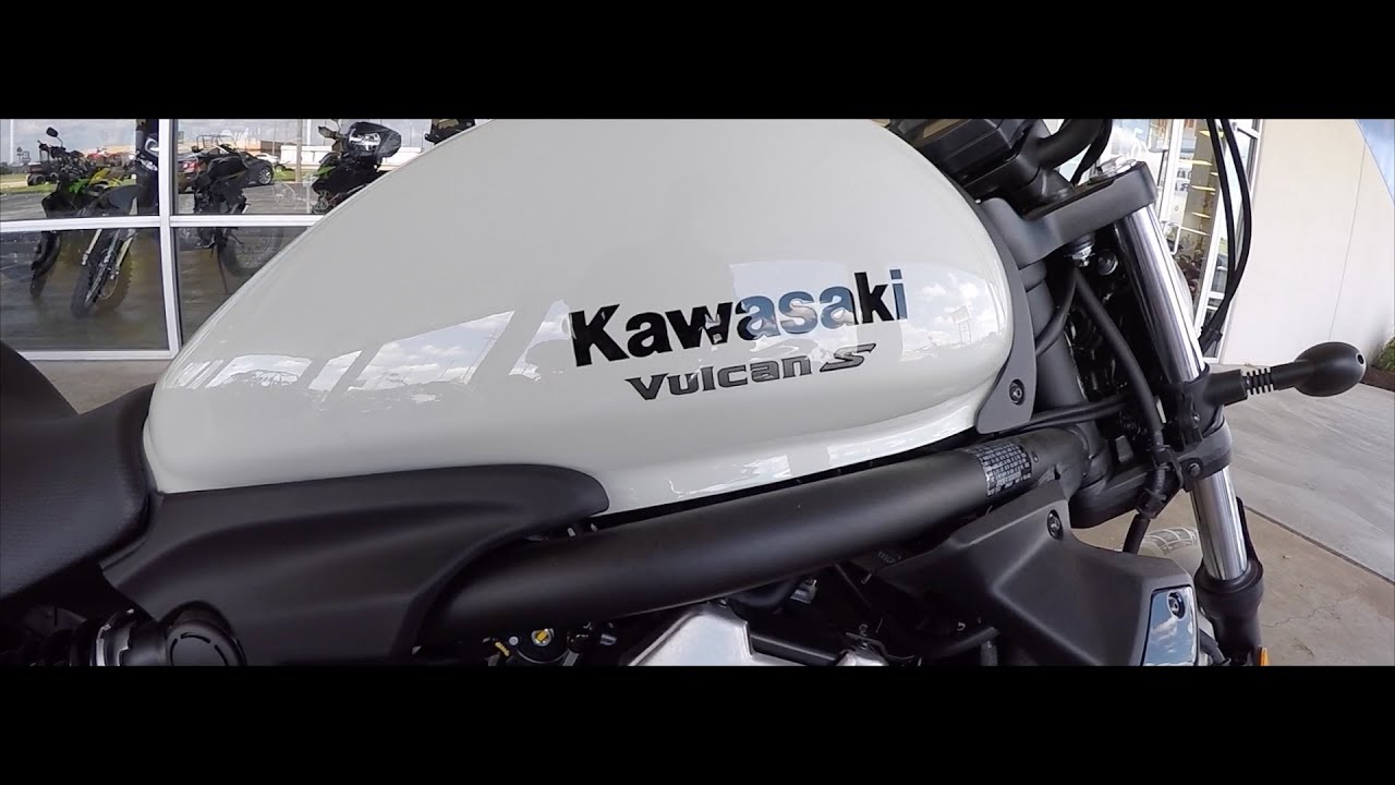 First Time Riding | 2016 Vulcan S Review