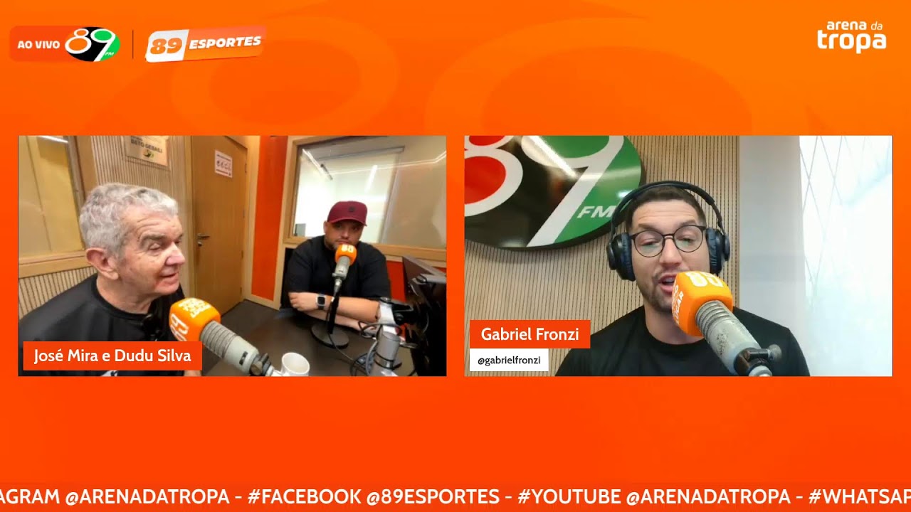 AO VIVO! 89 ESPORTES | 28.02.2026