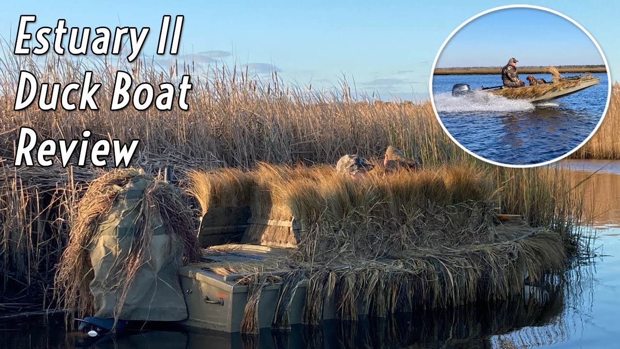 Обзор лодки Estuary II Duck