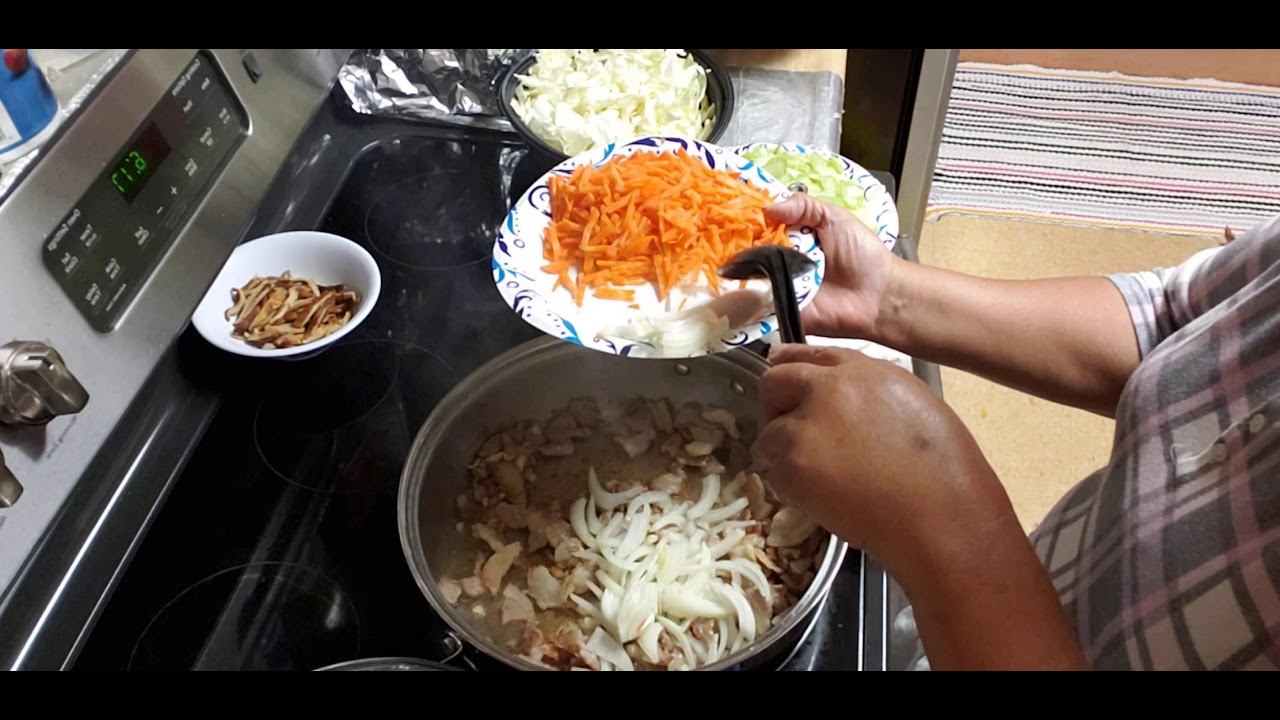 How to make pancit bihon
