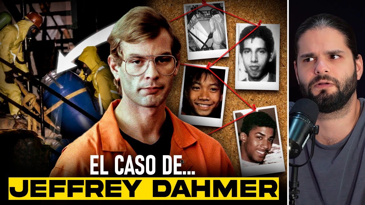¿Por qué el CASO DAHMER NO se parece a ningún otro? | Jeffrey Dahmer | Documental