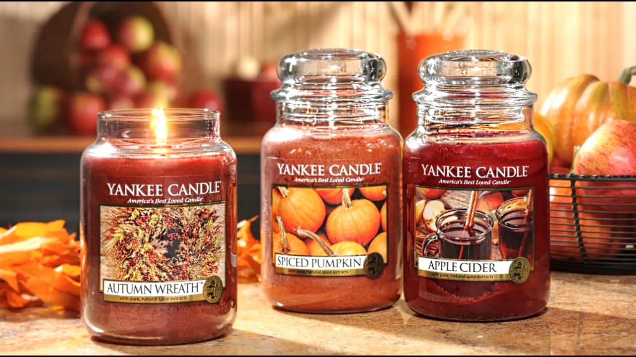Yankee Candle: 🍁 My FAVORITE Fall Fragrances Of ALL Time 🍁 Part One ~2025~