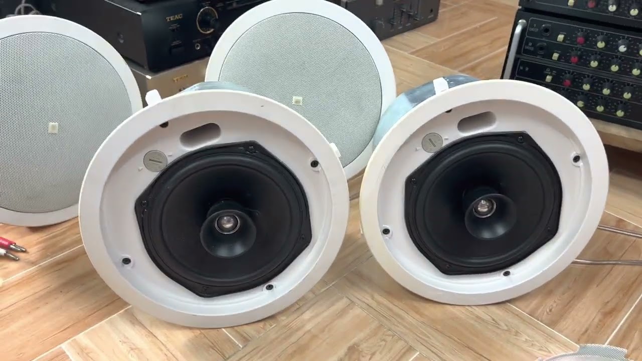 Loa âm trần Mỹ JBL đánh quá căng, bass lớn 16cm, audio AG 0916517912