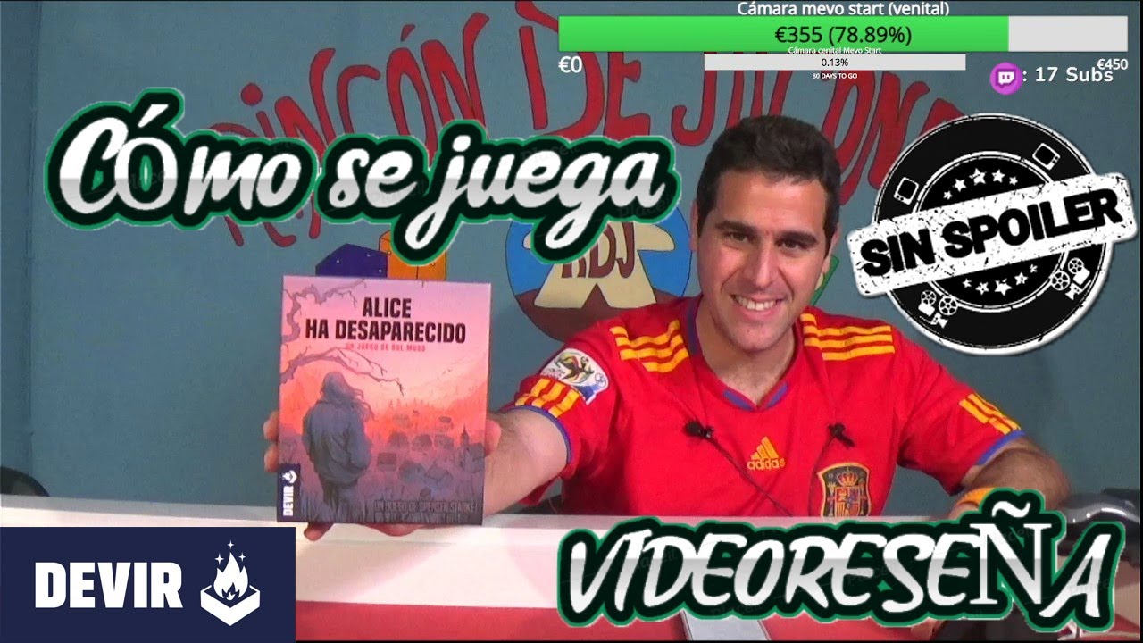 ALICE HA DESAPARECIDO VideoReseña sin Spoiler (RDJ)