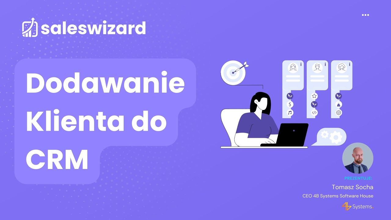 Dodawanie Klienta do CRM 🧙‍♂️