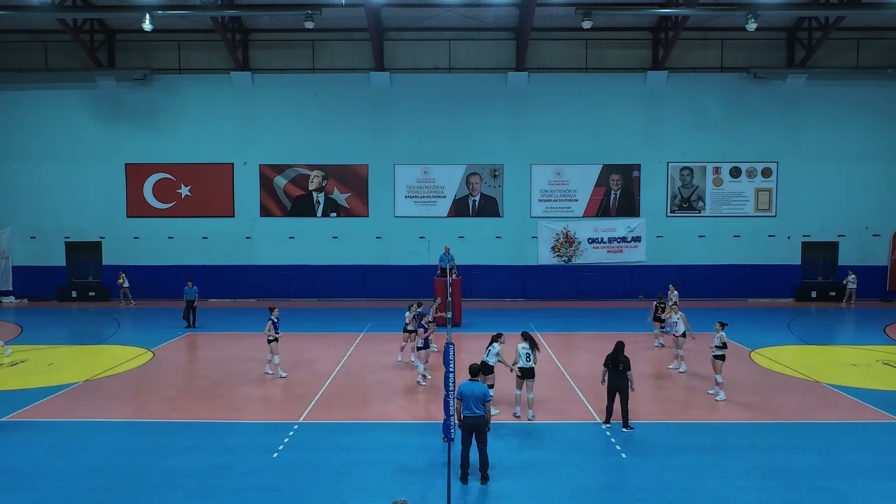KVA - Bolu Voleybol 2. Set