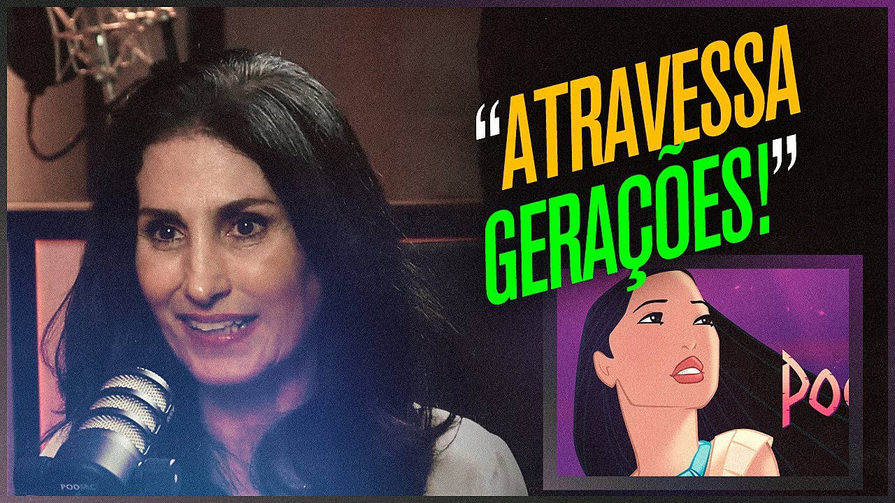 DUBLADORA DA POCAHONTAS fala sobre sua DUBLAGEM na ANIMAÇÃO da DISNEY