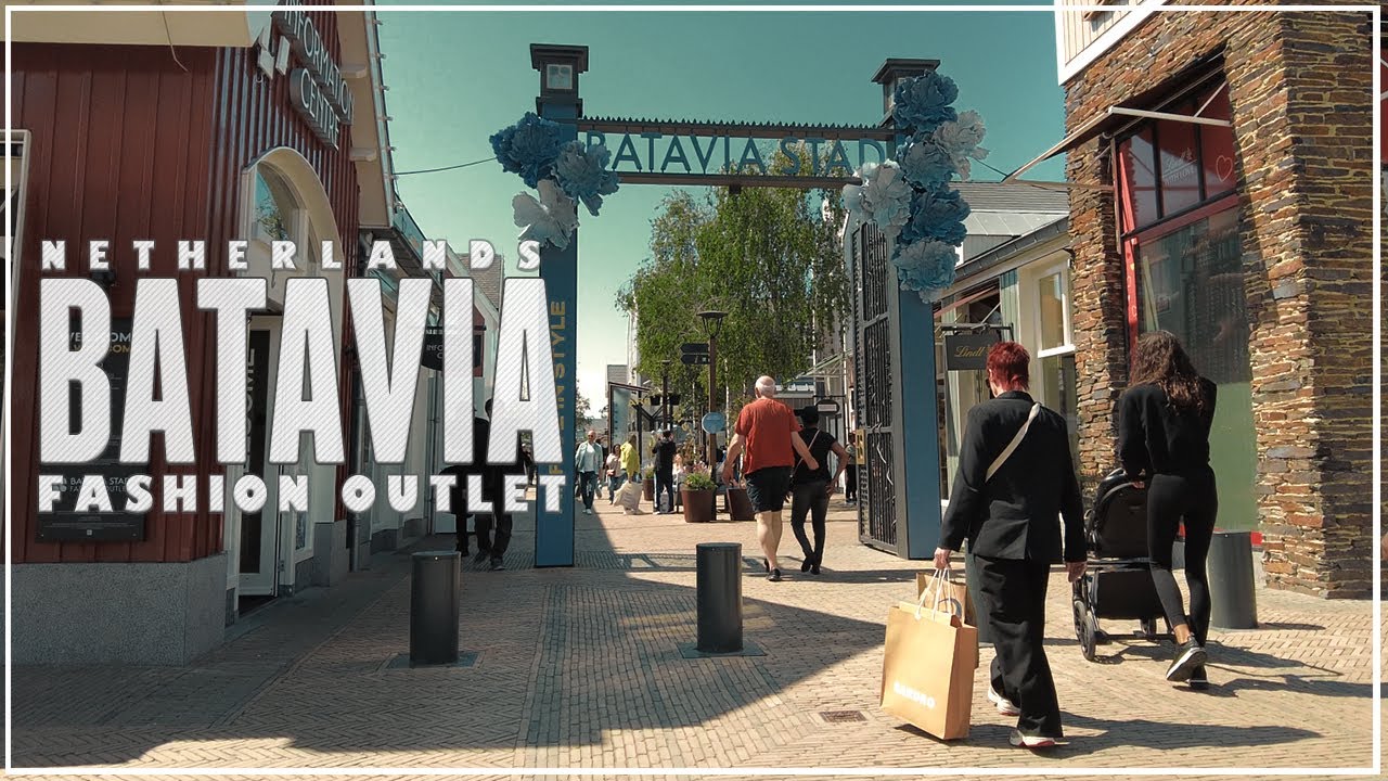 Walking tour Batavia Stad Fashion Outlet - Must-See Lelystad : Inside Batavia's Designer Paradise
