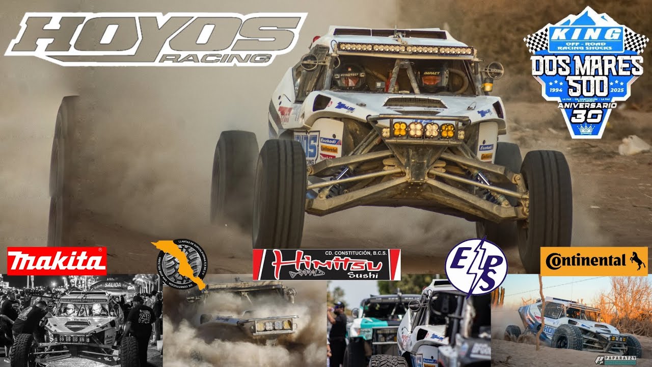 Vencimos la Dos Mares. Hoyos Racing  #112, séptimo lugar clase 1, Dos Mares 500 2025.