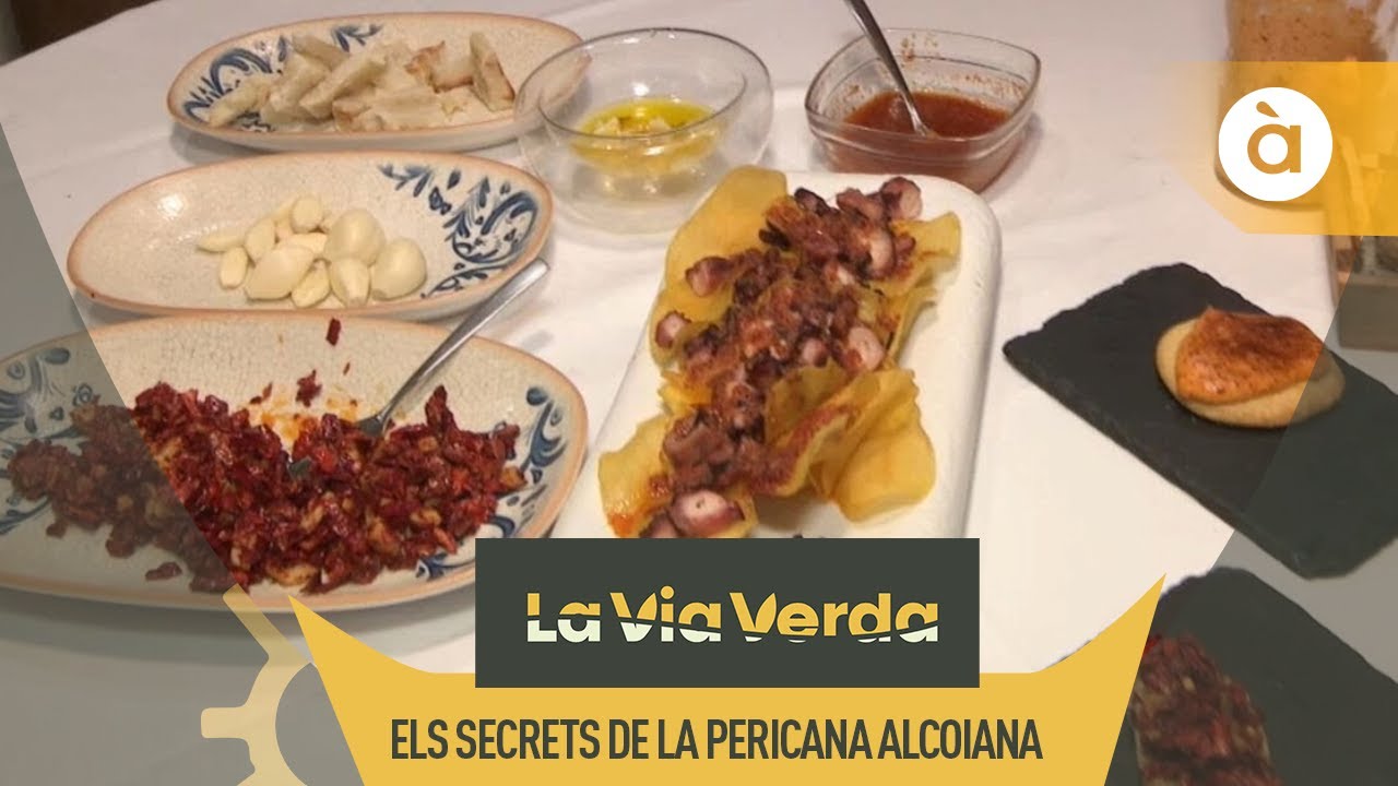 Els secrets de la pericana alcoiana - La via verda