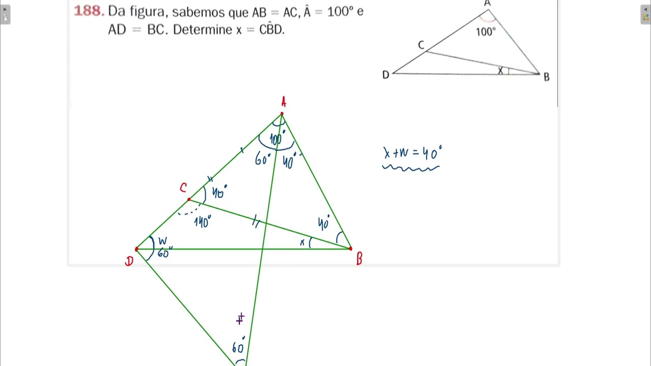 FME - Vol 9 - Ex: 188 - (Paralelismo)