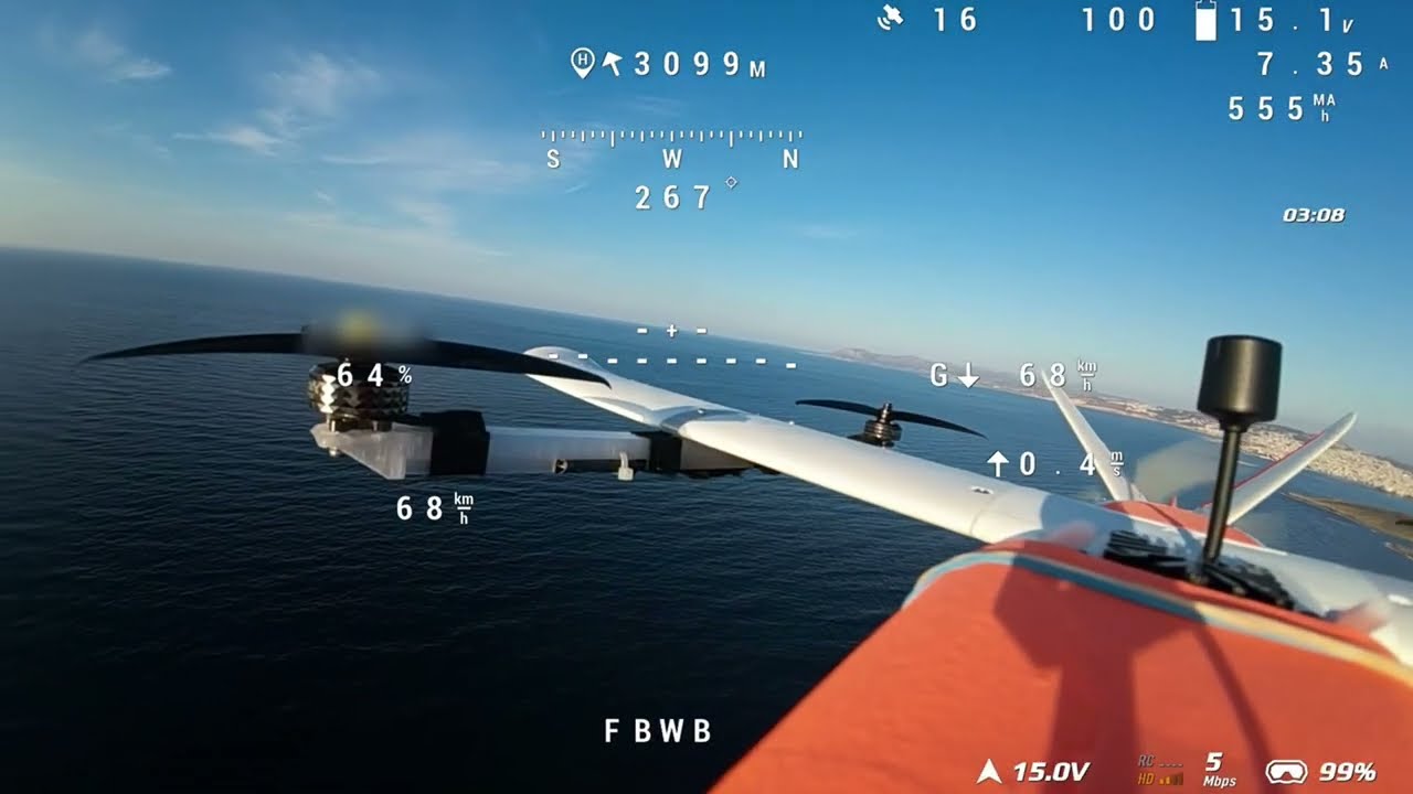 Titan Dynamics Micro Talon Vtol