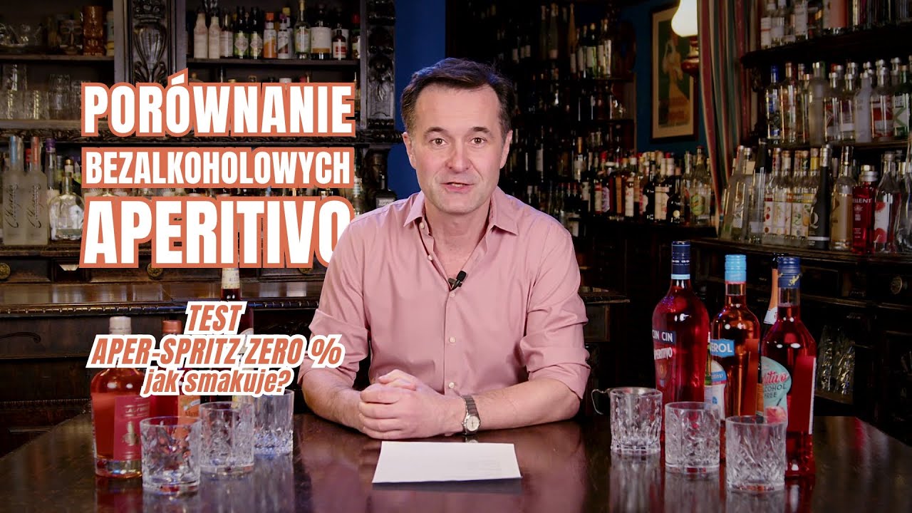Por&oacute;wnanie APERITIVO ZERO% | Co wybrać do bezalkoholowego spritz? TEST M&oacute;j Bar