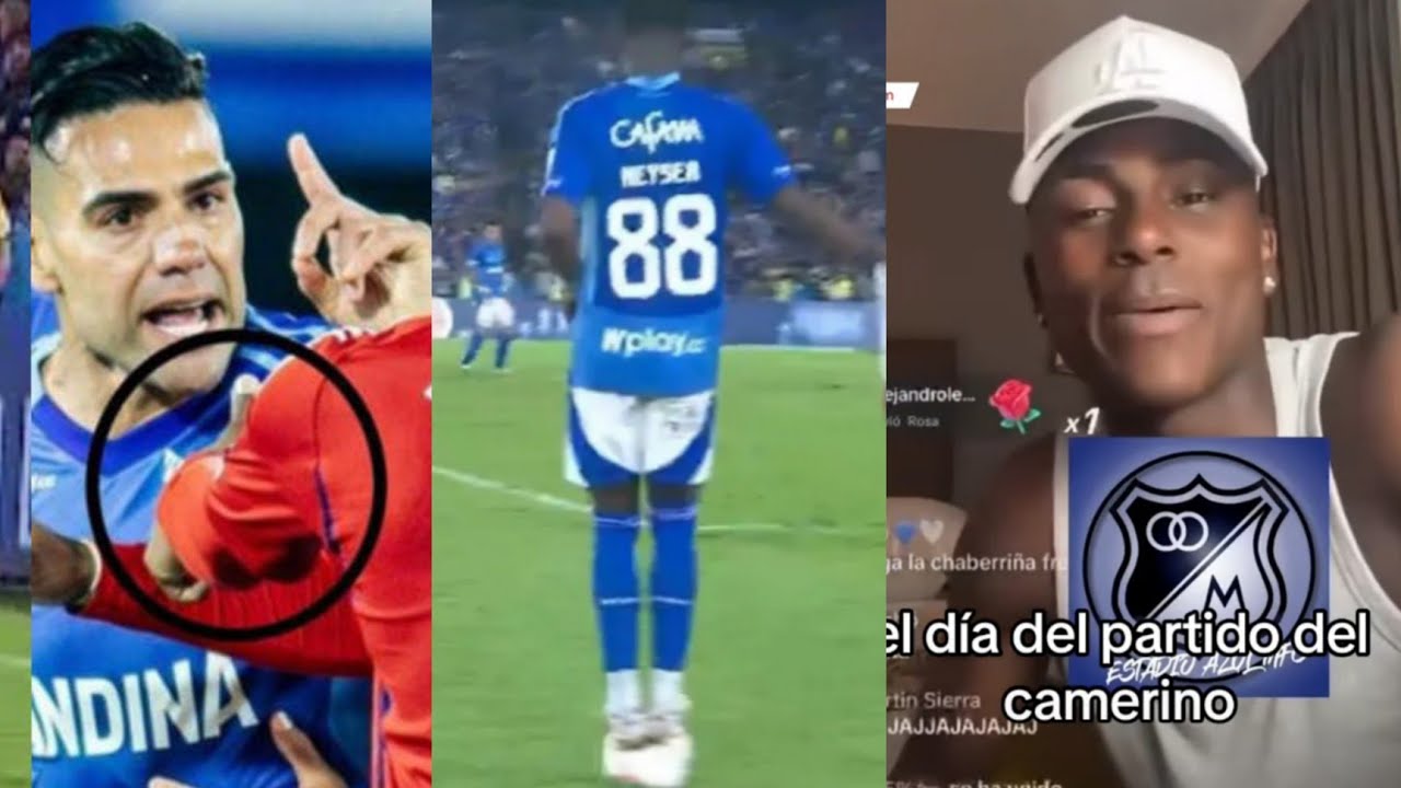 FALCAO CRITICA  SU COMPA&Ntilde;ERO POR LA CHAVERRI&Ntilde;A