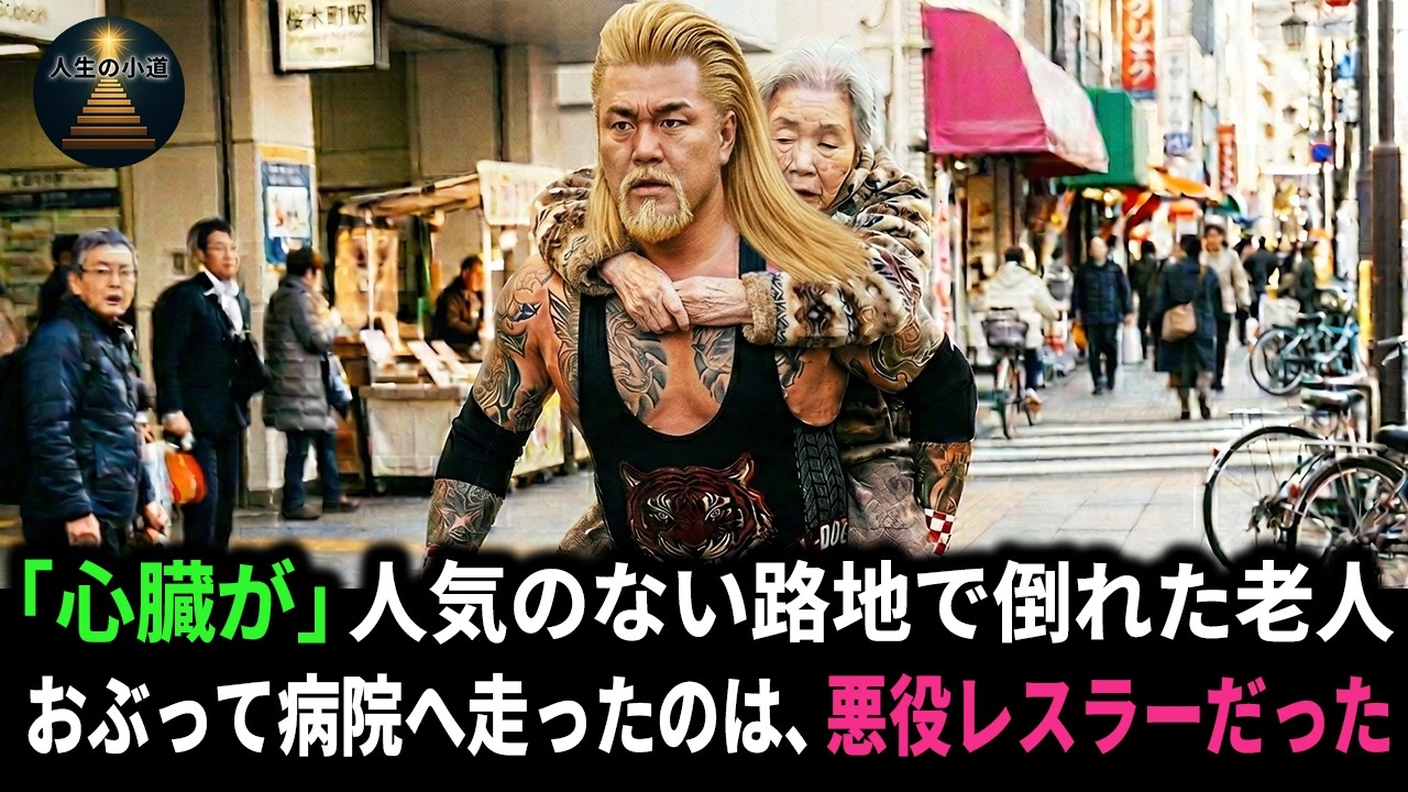 「孫の家は...」道に迷う耳が聞こえない老人。途方に暮れた瞬間、手話で優しく案内したのは、暴走族の総長だった