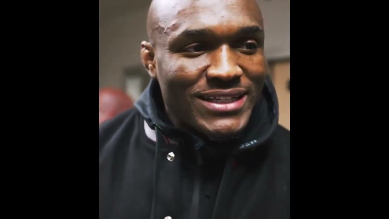 Kamaru Usman 