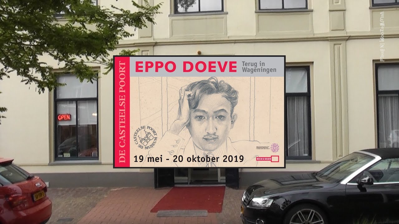 Tentoonstelling Eppo Doeve terug in Wageningen