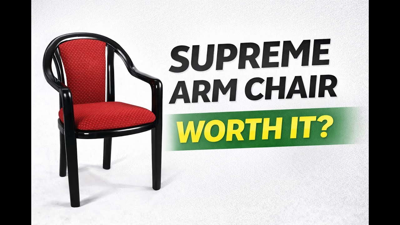 Supreme Ornate Arm Chair Unboxing & Review | Comfort, Build & Value