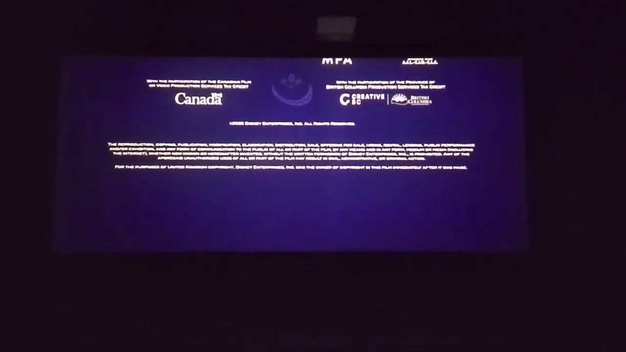 Digital Cinema Endings: Zootopia 2 (2025)