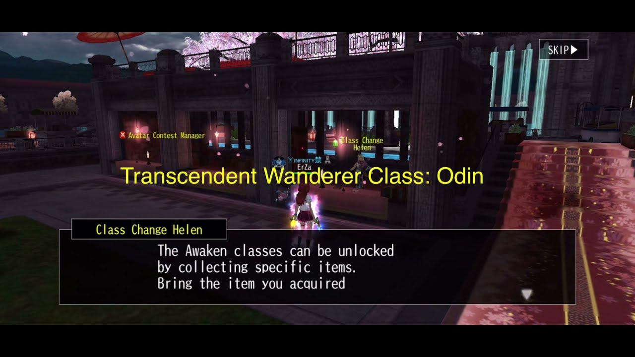 Avabel Online: Transcendant Class: Odin Guide