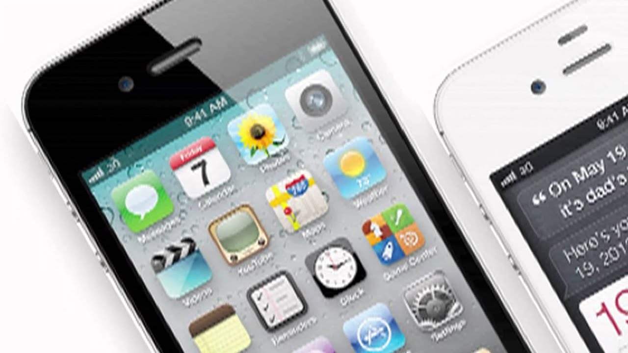 The New iPhone 4s (Parody)