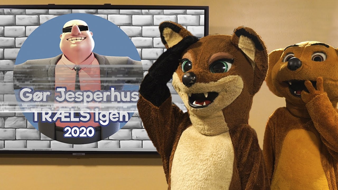 Hugo og Rita opdager Dr. Træls' planer for Jesperhus