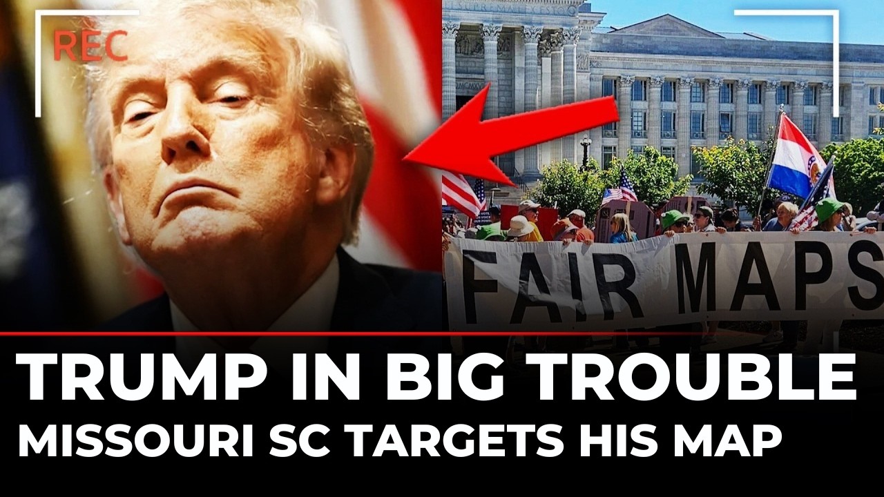LIVE: Trump In Trouble as Missouri Supreme Court Hears Contempt Case Over MAGA-Friendly Maps