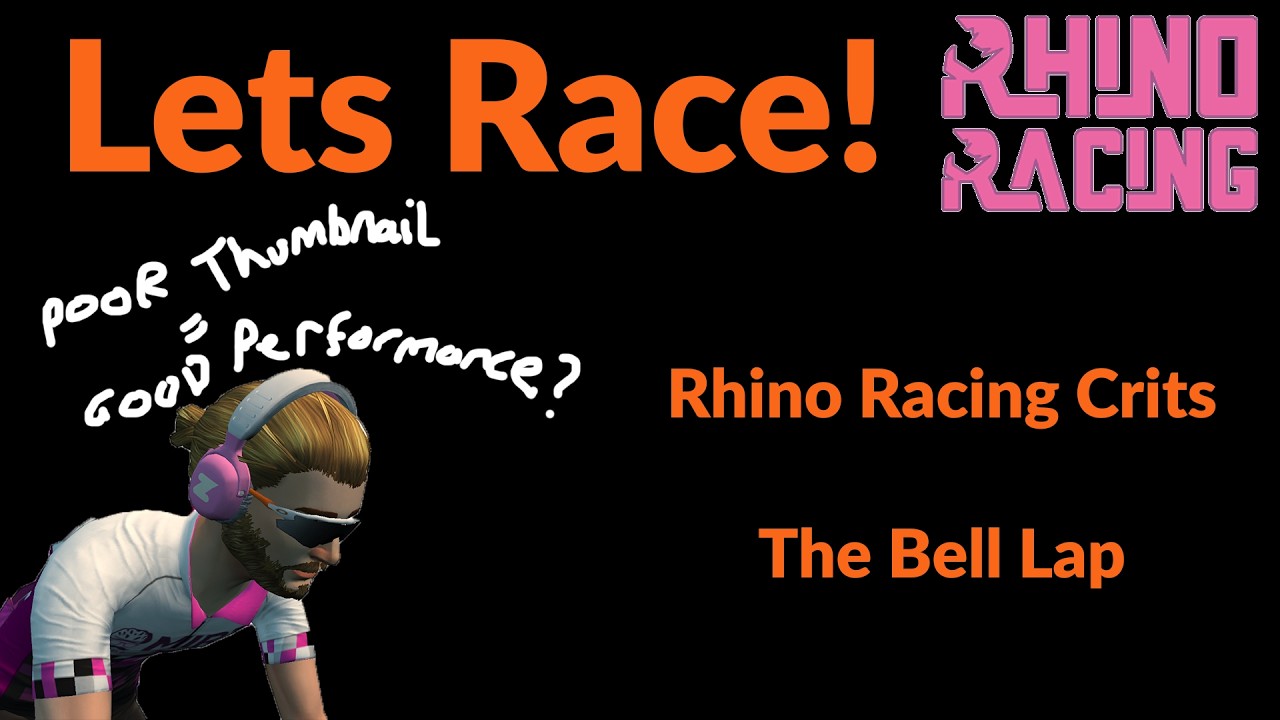 Thursday Night Rhino Racing Crits - The Bell Lap
