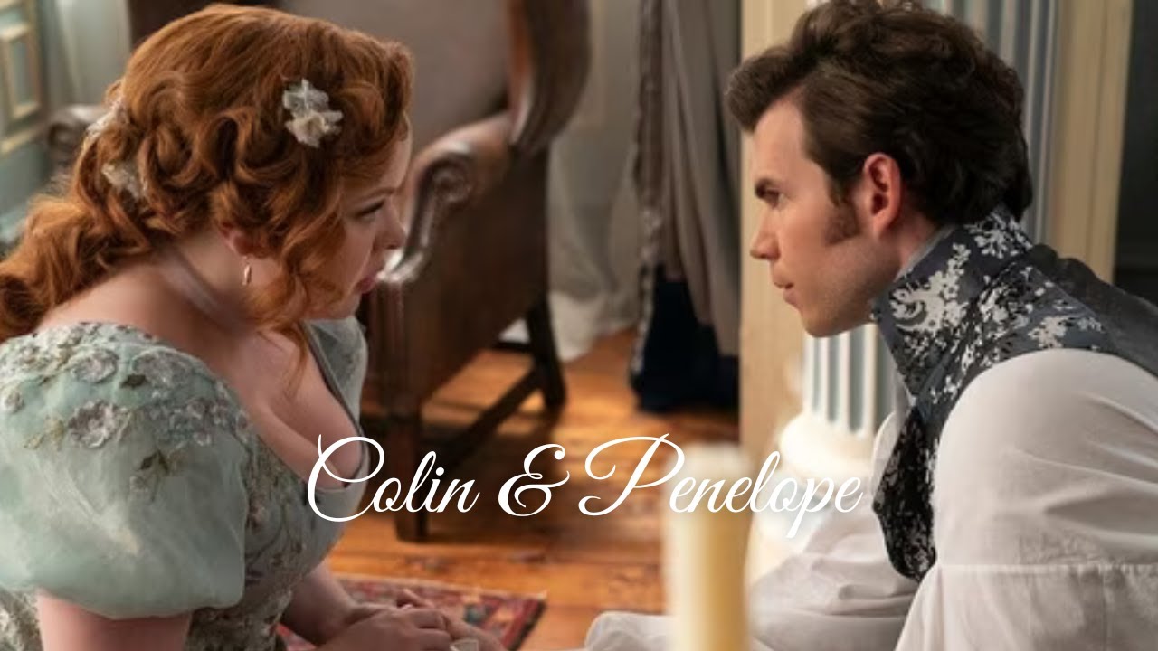Colin & Penelope | Bridgerton | I Don't Want You Like A Best Friend