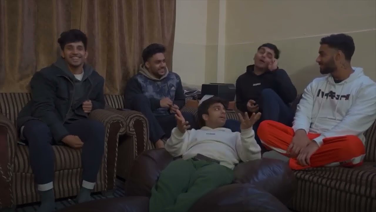 Dangerous podcast with dilli gang by laila badmash