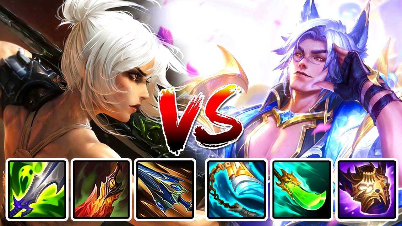 Rank 1 Riven vs Sett &mdash; Hard Top Lane Matchup | Refuses To Lose This Game