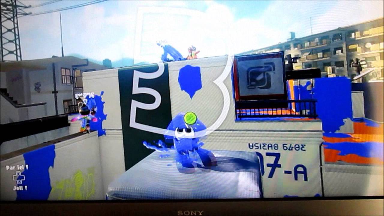 Splatoon : Fun with japanese players in turf war