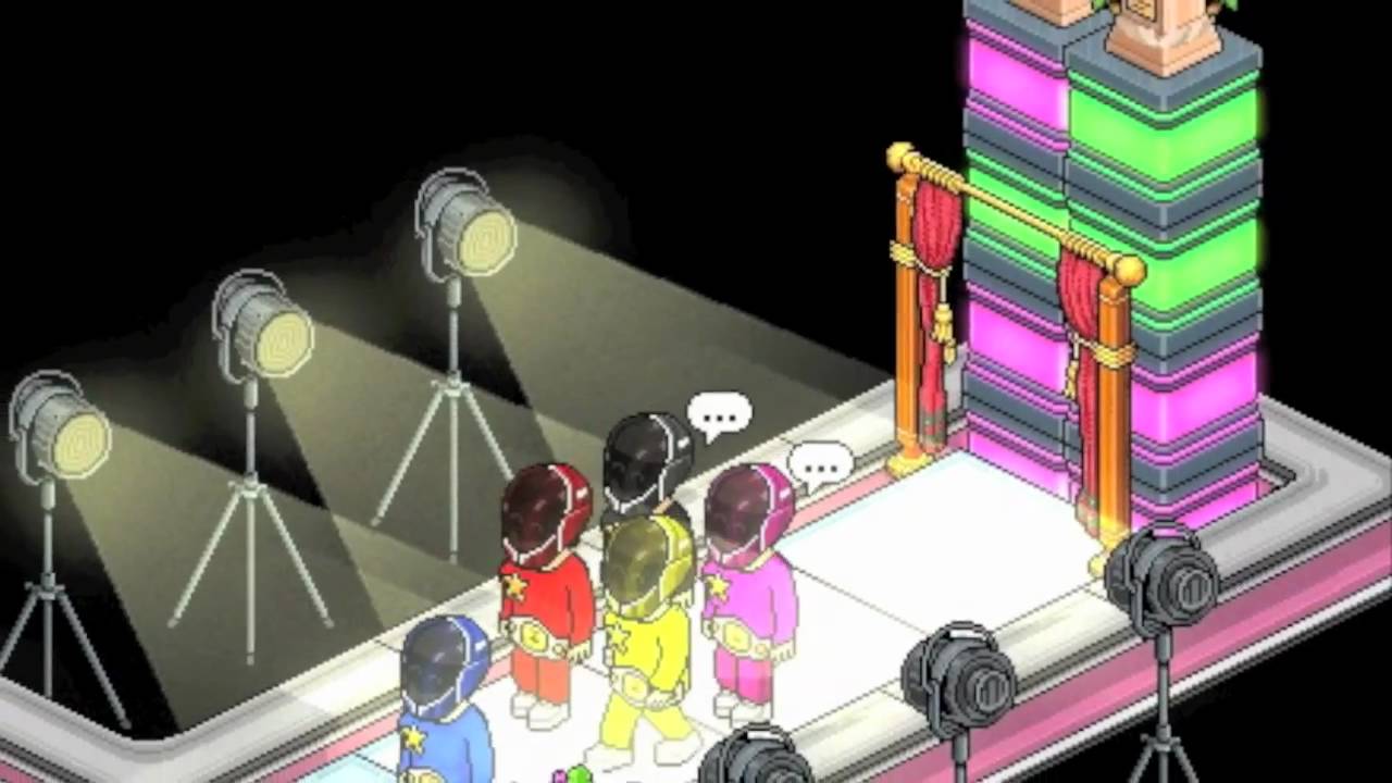 Habbo.com Fashion Police