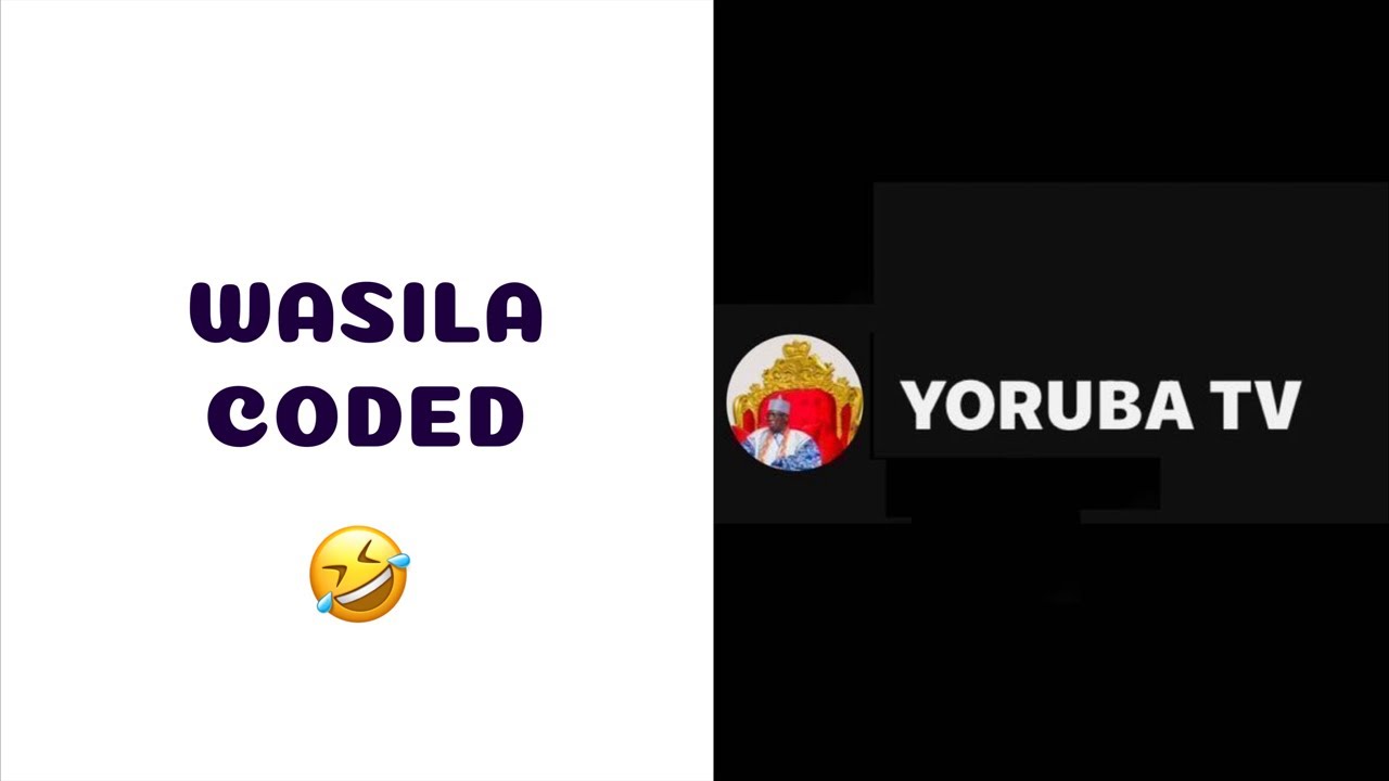 YORUBA TV is live! ACTRESS WASILA CODED MARRIAGE SAGA