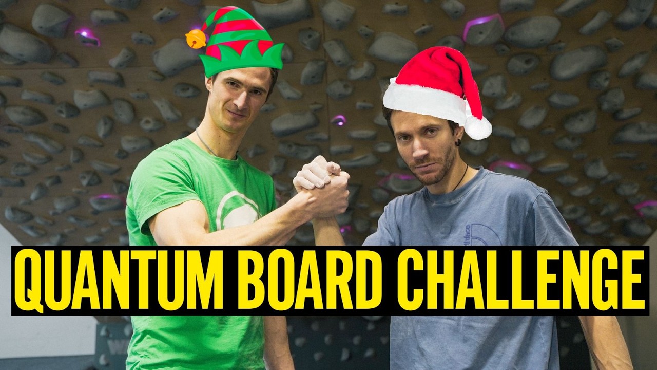I Challenged Adam Ondra