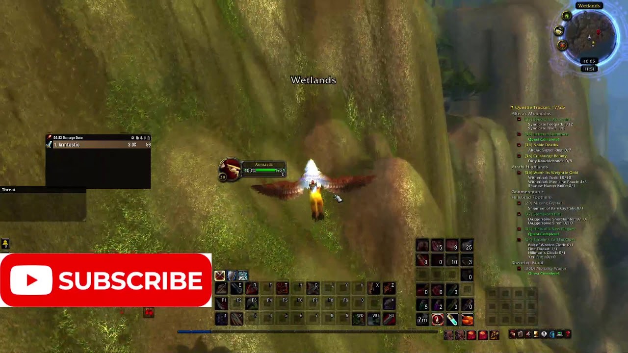 world of warcaft tbc classic leveling warrior