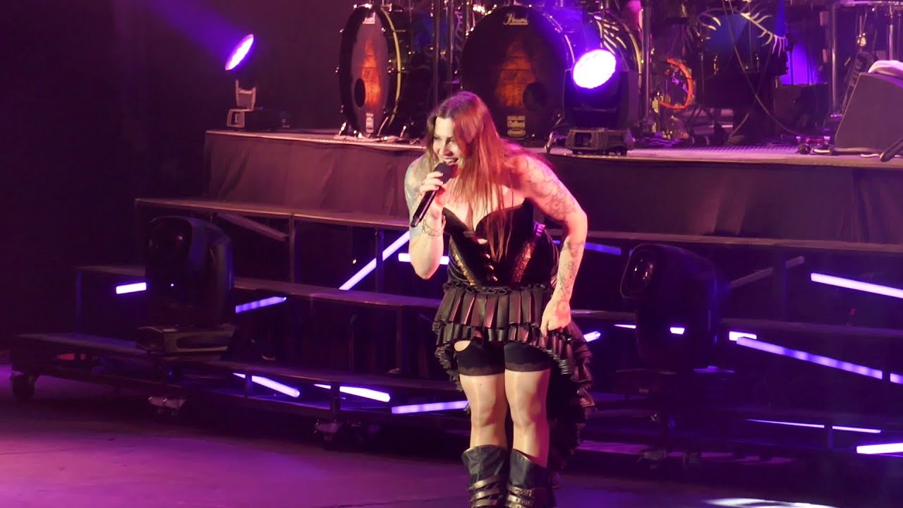 Nightwish - Last Ride of the Day (Arènes de Nimes le 02/07/2022)