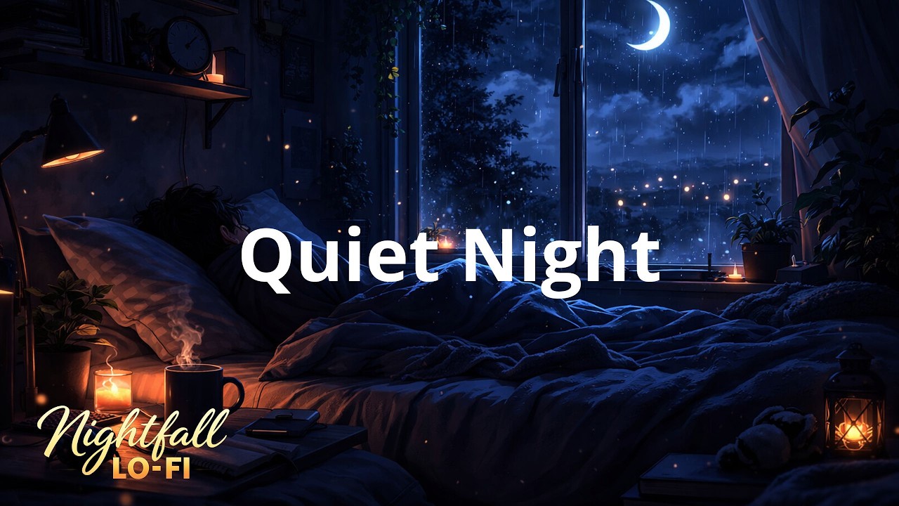 Midnight Rain Lofi | 3 Hour Deep Sleep Mix