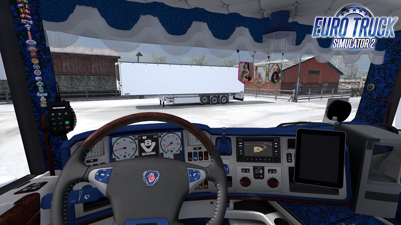 ETS2 1.35x●RJL Custom Danish Interior